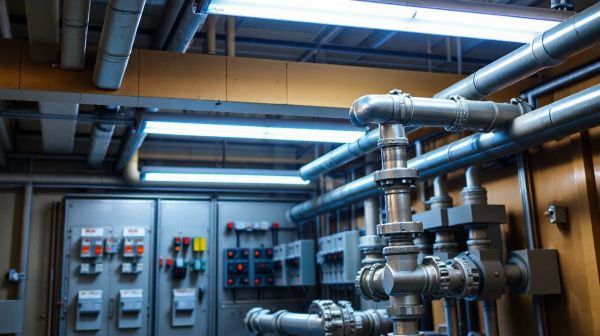 5 raisons d'intégrer une goulotte technique dans votre système électrique