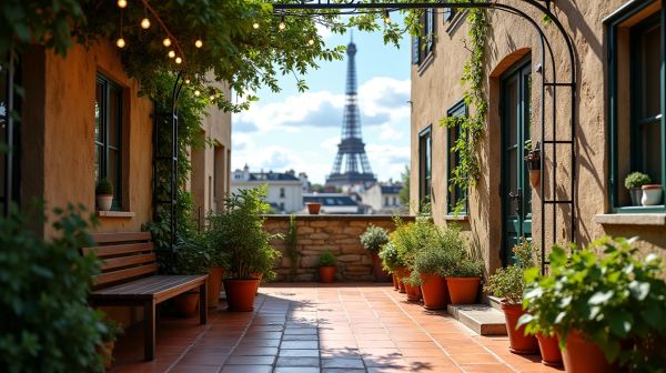Aménager une terrasse à Paris : portance, vent et choix des végétaux