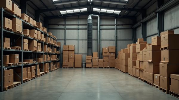 Ateliers et entrepôts : quel ventilateur de plafond industriel choisir