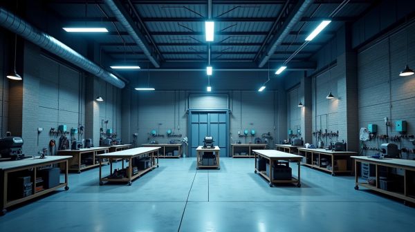 Ateliers et entrepôts : quel ventilateur de plafond industriel choisir