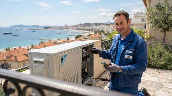 Choisir le meilleur spécialiste Daikin à Cannes pour votre confort thermique