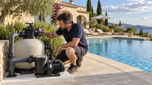 Choisir un filtre Pentair pour votre piscine : volume optimal 1 CV ?