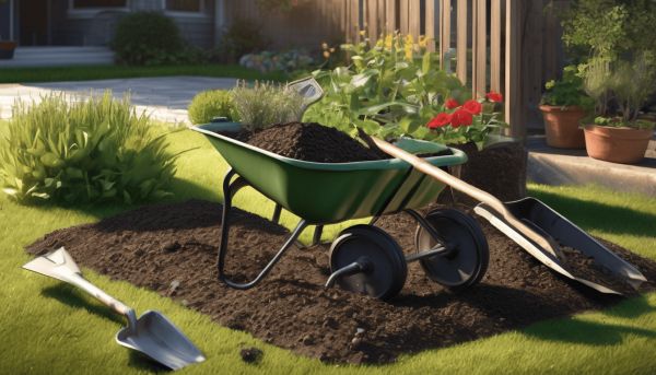 Comment récupérer de la terre végétale gratuite pour votre jardin