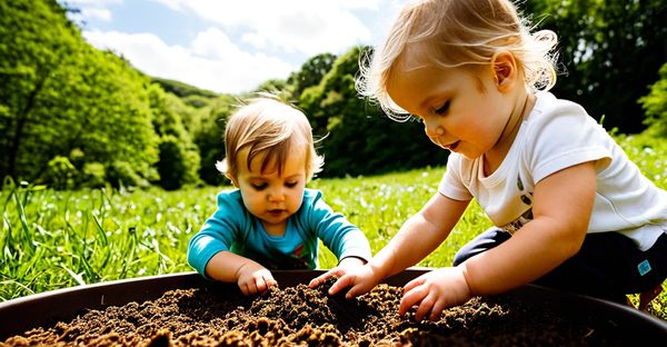 Des jeux extérieurs amusants et éducatifs pour les 2 ans