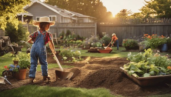 Donnez vie à votre jardin grâce à la terre végétale gratuite