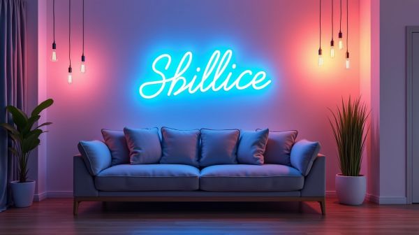 Illuminez votre déco avec du néon personnalisé et des lampes LED