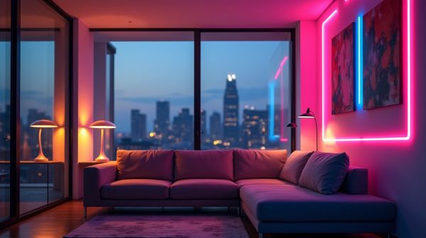 Illuminez votre déco avec du néon personnalisé et des lampes LED