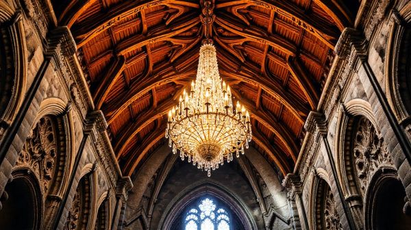 Meilleurs éclairages suspendus pour un plafond cathédrale