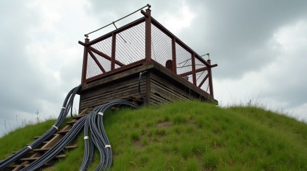 Monter une attraction en extérieur : sol, alimentation électrique et météo belge