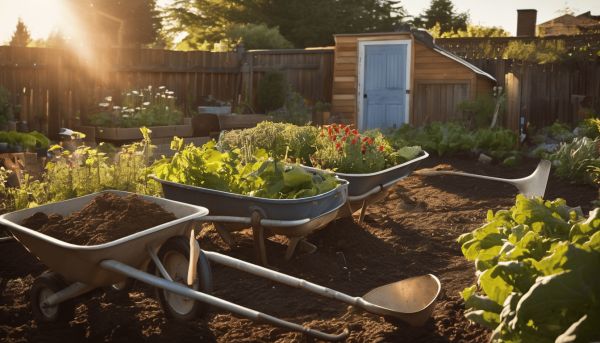 Optimiser votre jardin avec de la terre végétale gratuite
