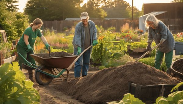 Où dénicher de la terre végétale gratuite près de chez vous