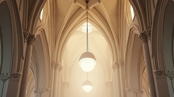 Plafond cathédrale : quel luminaire suspendu
