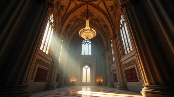 Plafond cathédrale : quel luminaire suspendu