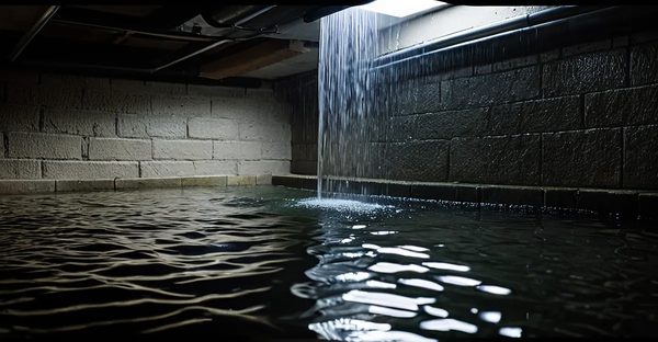 Prévenir les remontées d'eau en cave : nos solutions efficaces