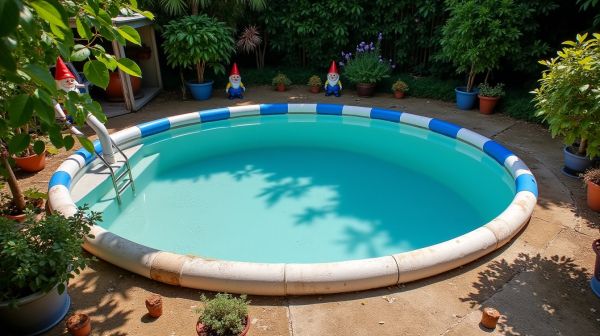 Quelles solutions pour une piscine coque polyester enterrée