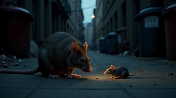 Rats et souris : comment distinguer les deux et pourquoi ça change le traitement