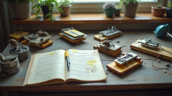 Rats versus souris : guide pratique pour des traitements efficaces