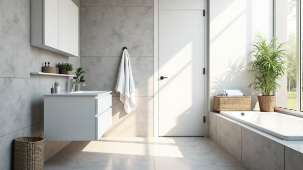 Salle de bain mieux rangée : le rôle sous-estimé des paniers de rangement