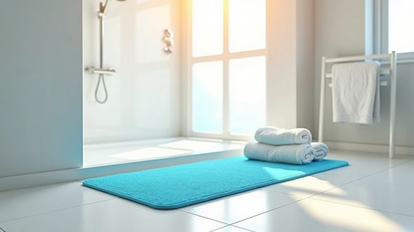 Tapis de douche antidérapants : sécurité et confort dans votre salle de bains