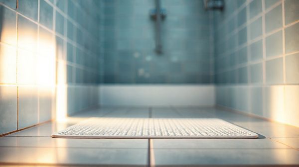 Top 5 tapis de douche antidérapants pour un bain sécurisé