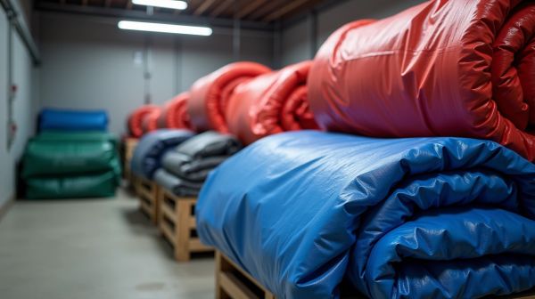 Un choix varié de bâches de protection pour tous vos besoins