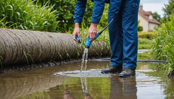 Recherche de fuite d'eau : nos services experts en gironde