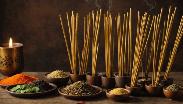 L'art des batons d'encens : traditions et bienfaits à découvrir