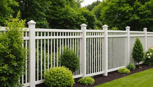 Créez un jardin sécurisé et stylisé avec des clôtures rigides